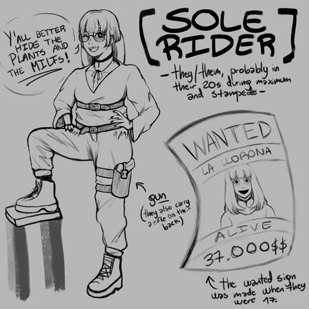 character ref, sketch