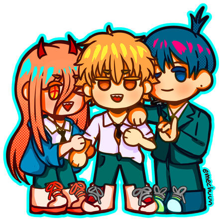 hayakawas chibi fullbodies