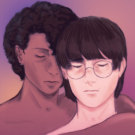 ocs portraits, sketch