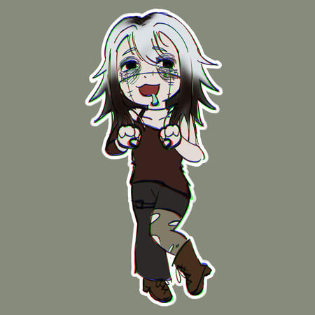 chibi, oc