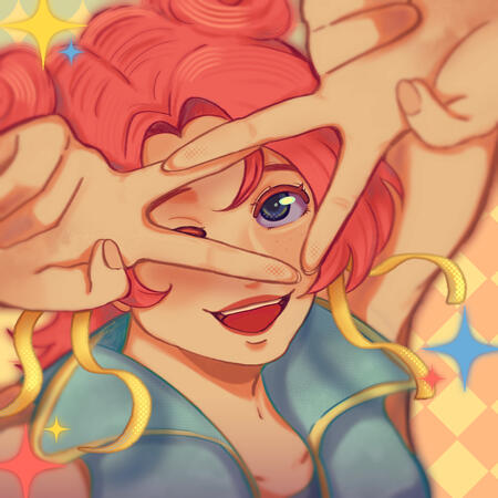 gift, portrait, full color