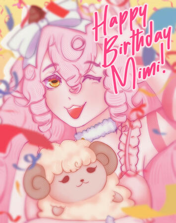 gift, bust-up, full color