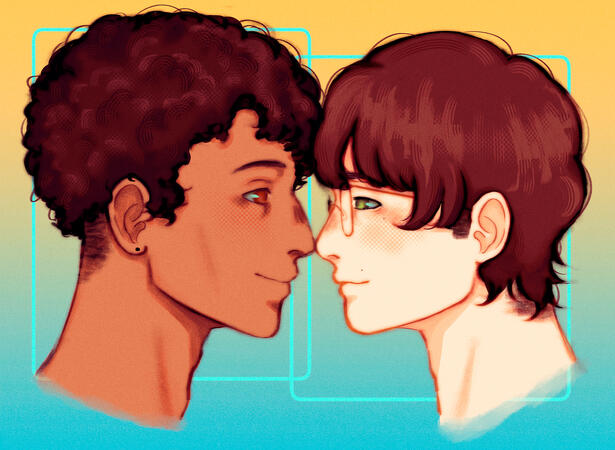 ocs headshots, full color